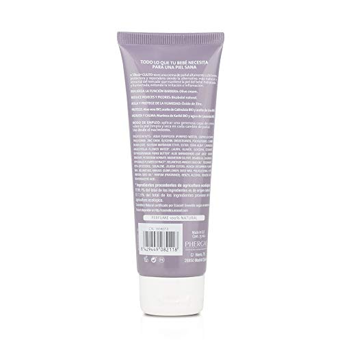 Elifexir Baby Care, Crema Protectora del Pañal Culito 10, Hipoalergénica, 75ml