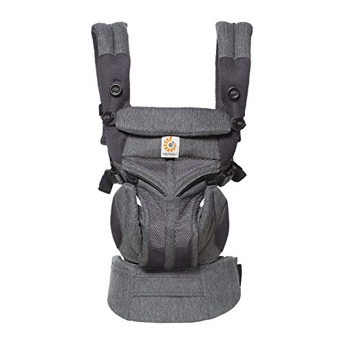 Ergobaby OMNI 360 Cool Air Mesh - Mochila portabebés Classic Weave.