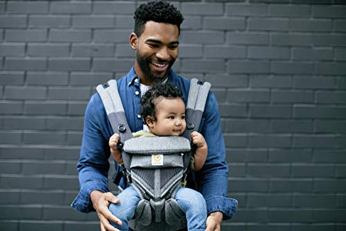 Ergobaby OMNI 360 Cool Air Mesh - Mochila portabebés Classic Weave.