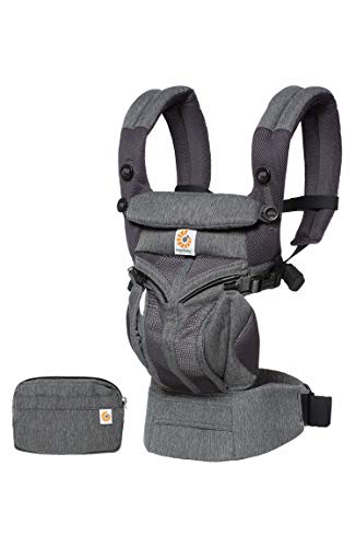 Ergobaby OMNI 360 Cool Air Mesh - Mochila portabebés Classic Weave.