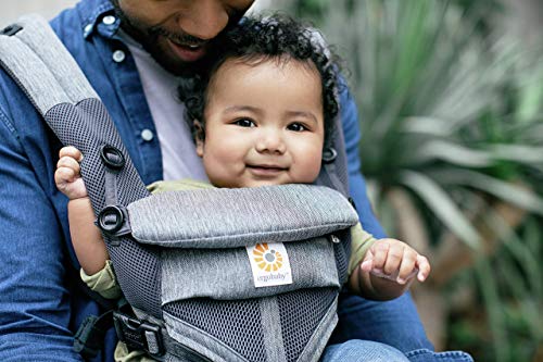 Ergobaby OMNI 360 Cool Air Mesh - Mochila portabebés Classic Weave.