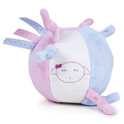 Famosa-760016863 Pelota Eileen Ball bebé Peluche 16cm, Multicolor (760016863)