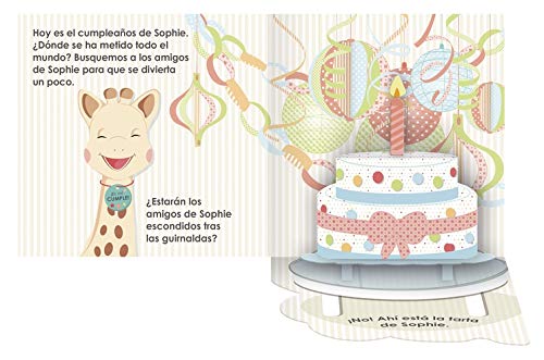 ¡Feliz cumpleaños, Sophie!¡Pop up sorpresa!: Sophie la girafe