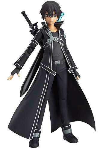 figma Sword Art Online Kirito (non-scale ABS & PVC painted action figure) (japan import)