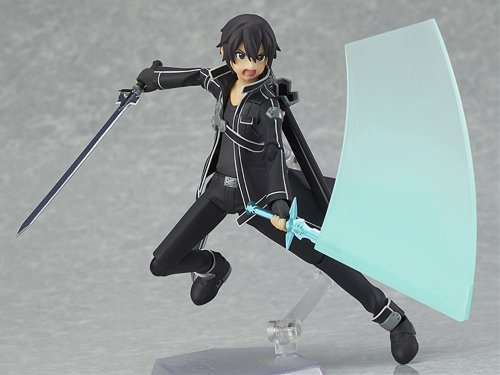 figma Sword Art Online Kirito (non-scale ABS & PVC painted action figure) (japan import)