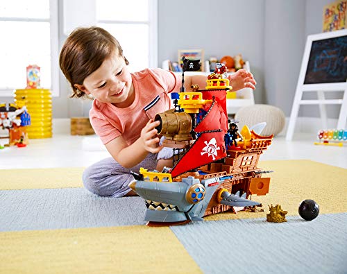 Fisher-Price  - Barco Pirata Sharkbite