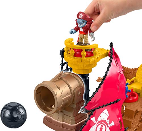 Fisher-Price  - Barco Pirata Sharkbite