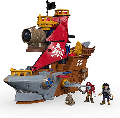 Fisher-Price  - Barco Pirata Sharkbite