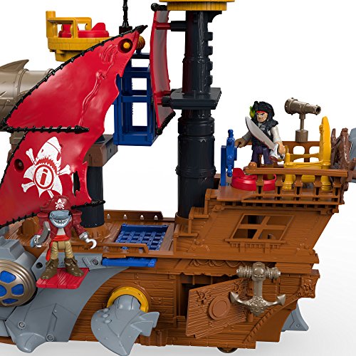 Fisher-Price  - Barco Pirata Sharkbite