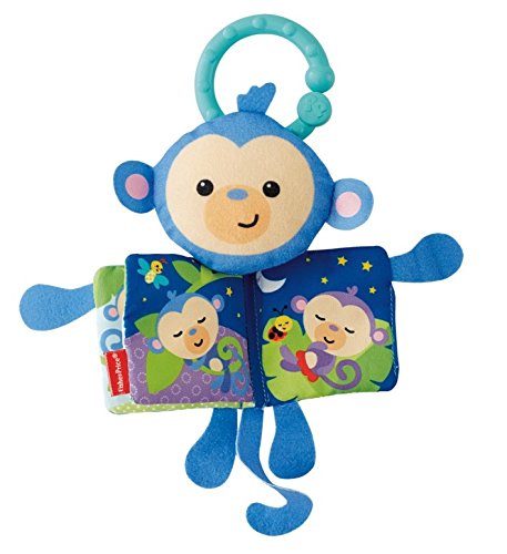 Fisher-Price - Cbh87 - Rattle - Pequeño Mono - Libros XL