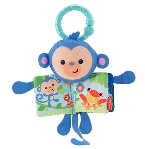 Fisher-Price - Cbh87 - Rattle - Pequeño Mono - Libros XL