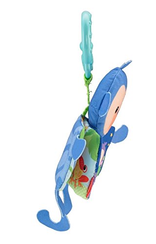 Fisher-Price - Cbh87 - Rattle - Pequeño Mono - Libros XL