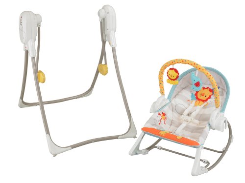 Fisher-Price Columpio 3-en-1 'n Rocker