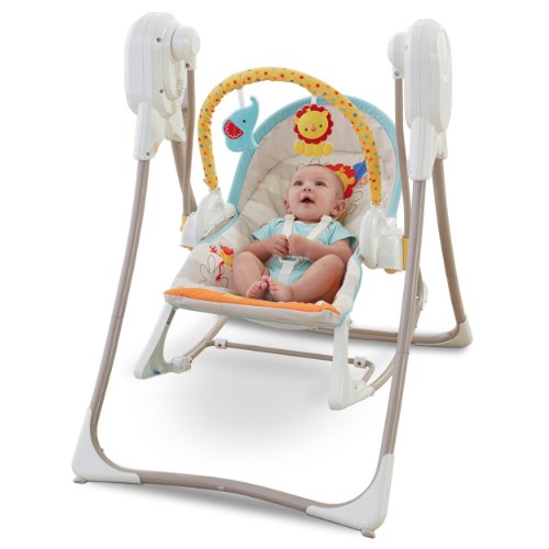 Fisher-Price Columpio 3-en-1 'n Rocker