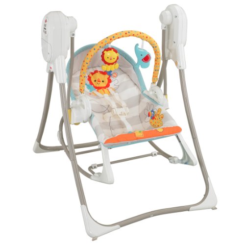 Fisher-Price Columpio 3-en-1 'n Rocker