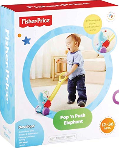 Fisher-Price - Elefantito Pelotas saltarinas (Mattel Y8651)