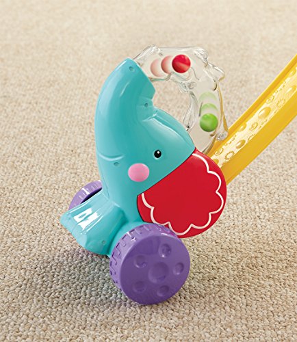 Fisher-Price - Elefantito Pelotas saltarinas (Mattel Y8651)