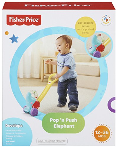 Fisher-Price - Elefantito Pelotas saltarinas (Mattel Y8651)