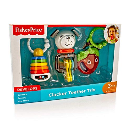 Fisher-Price FGC41. Sonajeros y mordedor.