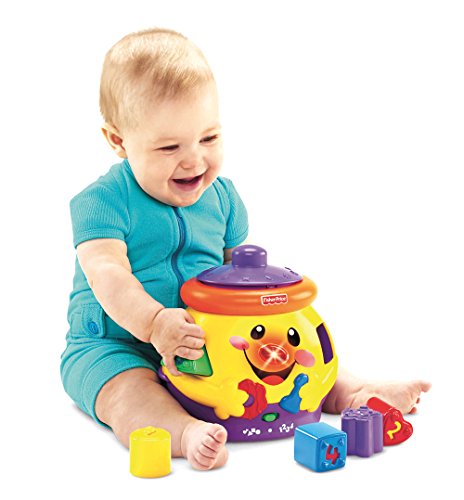 Fisher-Price Galleta sorpresa aprendizaje, juguete para bebé +6 meses (Mattel H8184)