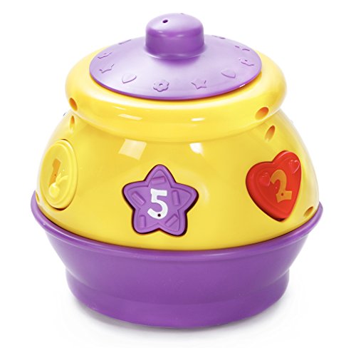 Fisher-Price Galleta sorpresa aprendizaje, juguete para bebé +6 meses (Mattel H8184)