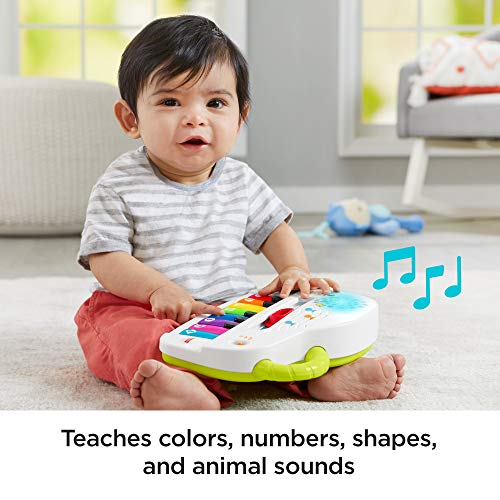 Fisher-Price GFK04 Piano, Multicolor