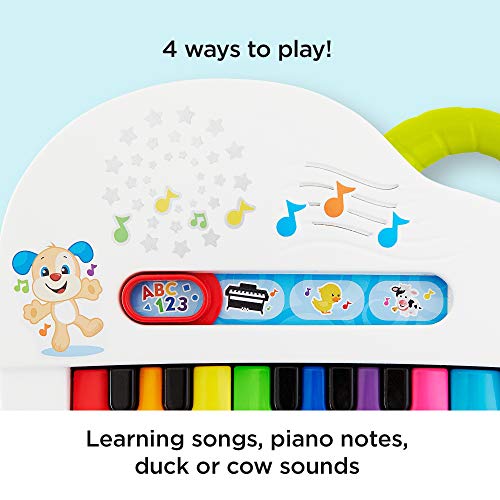 Fisher-Price GFK04 Piano, Multicolor