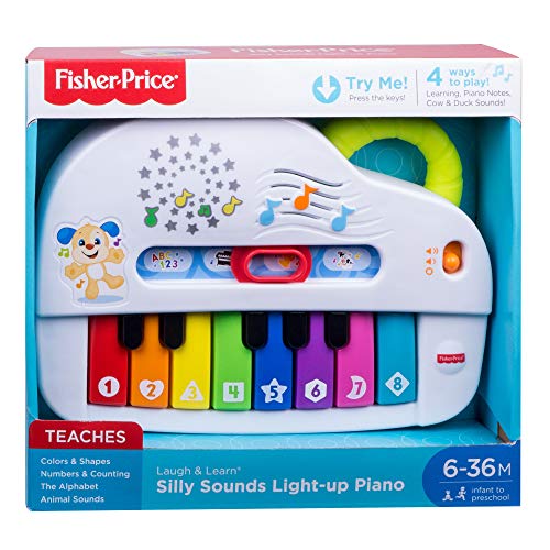 Fisher-Price GFK04 Piano, Multicolor