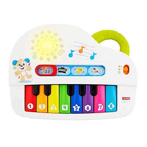 Fisher-Price GFK04 Piano, Multicolor