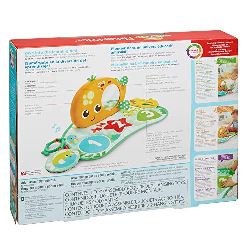 Fisher-Price-GGK34 Juguete, Multicolor (Mattel GGK34)