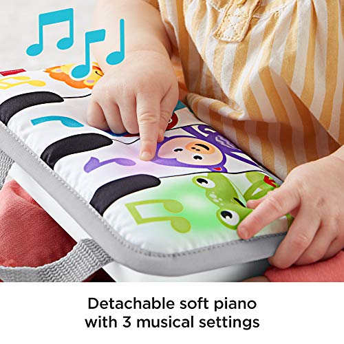 Fisher Price Mini Musicians Piano Wedge (Mattel GJD27)