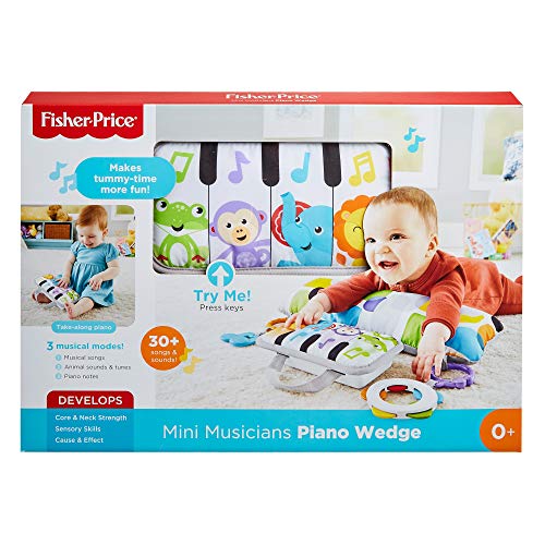 Fisher Price Mini Musicians Piano Wedge (Mattel GJD27)