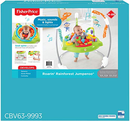 Fisher-Price Roarin' Rainforest Jumperoo by Fisher-Price