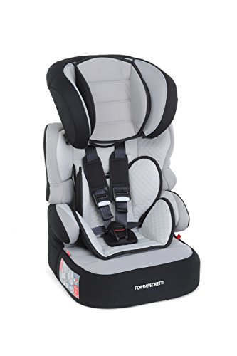 Foppapedretti Babyroad, Silla de coche grupo 1/2/3, Carbon