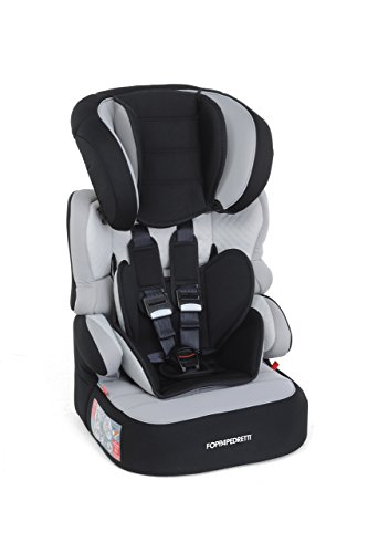 Foppapedretti Babyroad, Silla de coche grupo 1/2/3, Carbon