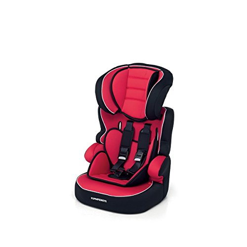 Foppapedretti Babyroad, Silla de coche grupo 1/2/3, Rojo