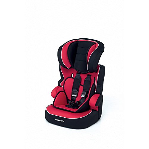 Foppapedretti Babyroad, Silla de coche grupo 1/2/3, Rojo