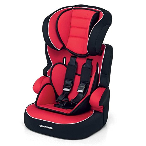 Foppapedretti Babyroad, Silla de coche grupo 1/2/3, Rojo