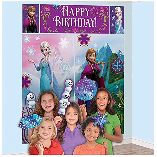 Frozen pared decoración kit (paquete de 5)