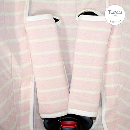 Fundas BCN ® - F127/4003 - Funda para silla de coche Klippan Kiss ® 2 - Ice Cream