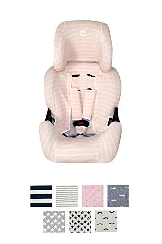 Fundas BCN ® - F127/4003 - Funda para silla de coche Klippan Kiss ® 2 - Ice Cream