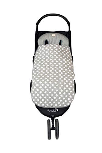 Fundas BCN ® - SC36 - Saco cotton para City mini, City mini Zip y City mini Tour ® - Estampado Fun Vintage Star