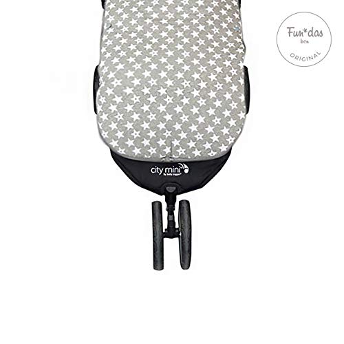 Fundas BCN ® - SC36 - Saco cotton para City mini, City mini Zip y City mini Tour ® - Estampado Fun Vintage Star