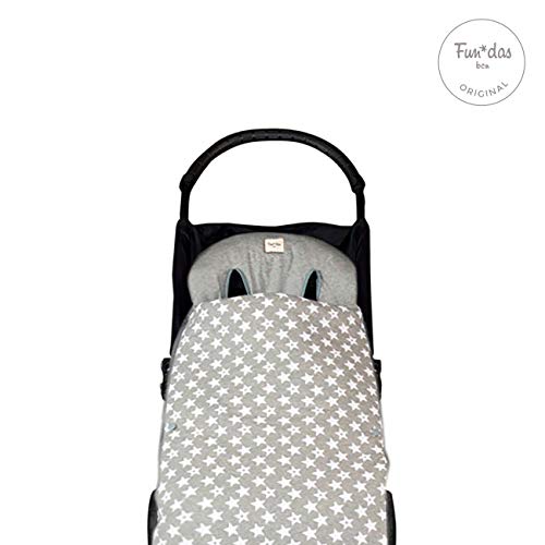 Fundas BCN ® - SC36 - Saco cotton para City mini, City mini Zip y City mini Tour ® - Estampado Fun Vintage Star