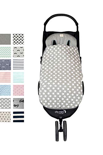 Fundas BCN ® - SC36 - Saco cotton para City mini, City mini Zip y City mini Tour ® - Estampado Fun Vintage Star