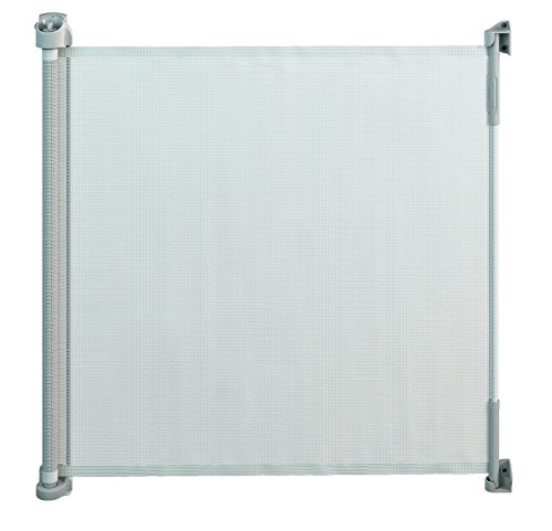 Gaterol Active Lite Blanco – barrera de seguridad enrollable para escaleras y vanos de hasta 140 cm