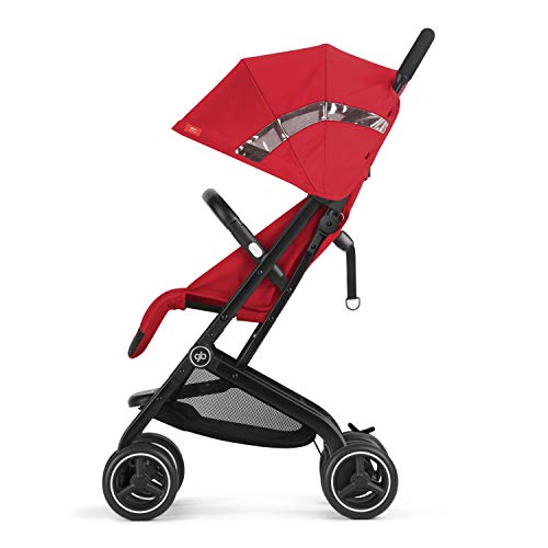 Gb Gold Qbit+ All Terrain - Silla de Paseo, Silla de Viaje de Lujo, Travel System 3 en 1, De 0 a 4 años, 17 kg, Velvet Black