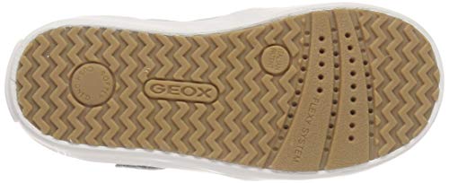 Geox B Kilwi Girl G, Zapatillas para Bebés, Plateado (Silver C1007), 27 EU