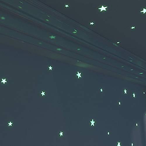 Glow Star Moon Adhesivos de pared para habitaciones de niños Baby Bedroom Decal Decoración para el hogar Techo Luminoso Fluorescente DIY Etiqueta de la pared