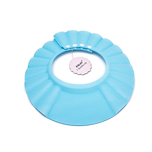 Gorro Ducha 3 pedazos / porción sombrero del bebé de los cabritos del niño del baño del champú de la ducha del casquillo protector del pelo de lavado directa del visera de gorras para niños Baby Care